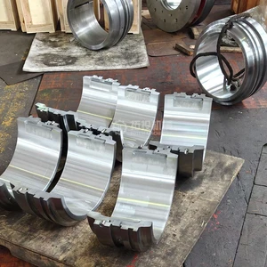 High Reliability Thick Walled Bearing Shell Sliding Bush For Journal Bearing