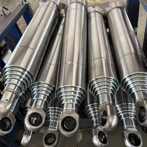 XINGTIAN Quality Certification Telescopic Hydraulic Cylinder (Steel) Flat Push Dump Truck Bearing Core Component 1 Year 600kg