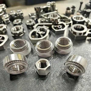 Galvanized Zinc Plated Stainless Steel Pressed Self-clinching Nut Press Plate Nut