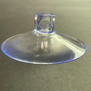 Hao Hai Heavy Duty Industrial Grade Glass Suction Hook Sucker Ventosas Environmentally Friendly PVC Vacuum Suction Cup Side Hole