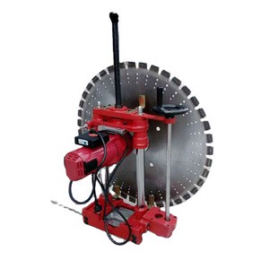 25kw Hydraulic Stone Cutting Machine with Engine & Motor 220V/380V Automatic Travel & Chain Option