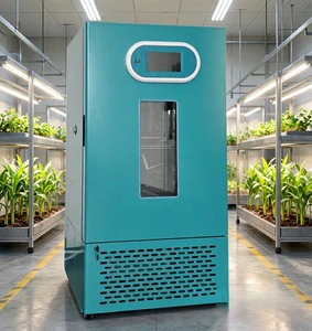 Factory Price 180L LED Light Incubator PID Intelligent Plant Growth Chamber Constant Temperature For Seed Germination