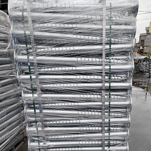 Solar Screw Piles Foundation Anchor Galvanized Ground Screw Wooden House Foundation Pile Screw Pile