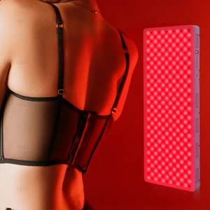 Red Light Therapy 1500W Anti-Aging Medical Grade Red Nir Light Red Light Therapy Led Lamps Portable Panel 4 Wavelengths