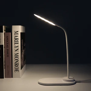 Newest!LED Reading Lamp Touch Control with Wireless Charger Bedside Reading Table Lamp