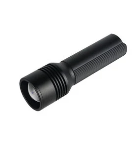 Hot Sale 500 Lumen Zoomable Aluminum Alloy LED Flashlight IP44 Waterproof Outdoor Searchlight 1200mAh Battery CRI80 30000 Hours