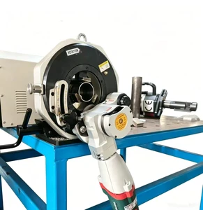 Hydraulic Pipe High Precision Cutting Machine for Welding Preparation Work CM4