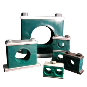 Pipe Clamp Light Duty Factory Supplied Heavy Duty Hose Clamp Water Pipe Clamp for Marine