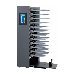 Automatic Stitching System Paper Gathering Folding Machines Staples Booklet Maker Machine 6 10 12 20 Stations Paper Collator