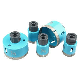 Multipurpose Hole Saw Core Diamond Tile Bit Ceramic Porcelain Drilling Bits M14 Vaccum Brazed Diamond Core Drill Bit