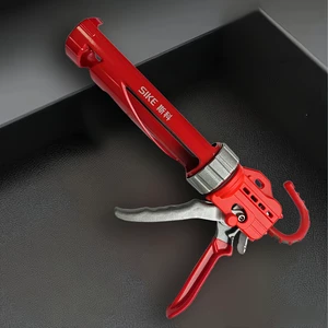 OEM Customizable Industrial DIY Hand Aluminum Alloy Plastic Handle Manual Air Power Source Glue Caulking Gun