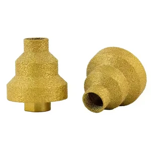 20-50mm Diamond Step Drill Bit - 5/8-11/M14/M10 Thread - for Wet and Dry Trimming Tool Chamferer Core Bit
