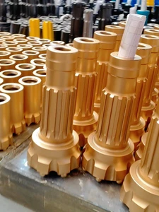 4-Inch Tungsten Carbide Forged Drill Bit for 115mm Drill Bits-Construction & Water Well Drilling