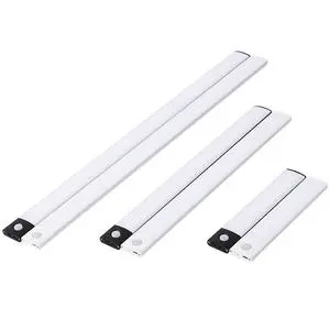 Rechargeable LED Cabinet Lamp Wireless Motion Sensor Lighting for Kitchen & Closet Wardrobe Cabinet Light