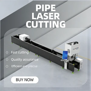1500W 2000W 3000W Automatic Laser Tube Cutter For Square Pipe Round Pipe Stainless Steel Carbon Steel I Beam