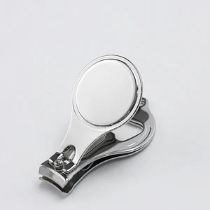 Wholesale Small Multifunctional Nail Clippers With Advertising Logo Printing QR Code Bottle Opener for Fingers