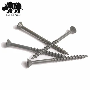 High Strength Q235 Steel Black Grey Gypsum Board Self Drilling Drywall Screw Class 8.8