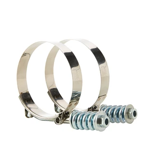 2inch W2 W4 Stainless Steel T Bolt Hose Clamp OEM Bolt Clamps From Factory