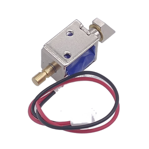 Mini Electric Linear DC 3V 6V 12V 24V Solenoid Latch Push Pull Electromagnet for Door Locks