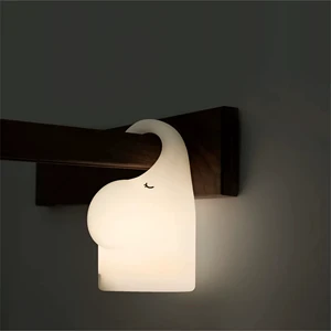 Silicone Night Lamp for Kids LED Soft Touch Dimmable Bedside Lamp Cute Nursery Sleep Light Gift