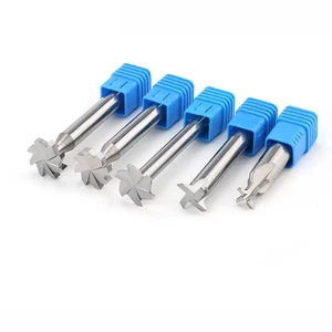 Factory Direct Sales Solid Carbide High Precision Tools Slot Milling Cutter for High Speed Cutting