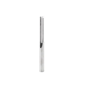 Tungsten 2F Straight Milling Cutter CNC Wood Router Bit Coating Two-Flute Straight End Mill for Wood Slotting 4mm 65
