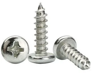 Pan Head Self Tapping Screw DIN 7981
