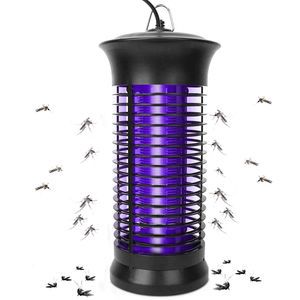 Electric UV Light Bug Zapper Insect Killer Lamps Pest Fly Trap Mosquito Killer Flying Zapper Dishes & Plates Product Category