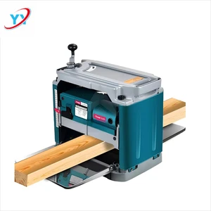 Hot-selling Small Portable Hand Wood Surface Planner Machine Thickness Planer Woodworking
