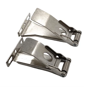 Factory LED Panel Mounting Clips for Big Weight Downlight Flat Spring Clips for Recessed LED Lighting Heavy-duty Panel Fasteners