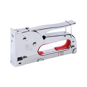Latest Design Heavy Duty 4-8 Mm Manual Staple Gun Steel Nailer Stapler Kit Wood Stapler