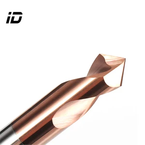 Quality Guaranteed Wholesale Price CNC Drilling Tapping Machine Center Drills Spot Drills High Precision HRC55-HRC65 Hardness