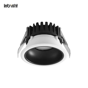 Commercial Indoor CCT Dimmable LED Downlight 15W SMD Ceiling Recessed Down Light for Hotel Project