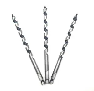 Good Price 2025-Manufacturer 230mm 460mm Long Carbon Steel Auger Drill Bits Set Woodworking Hex Shank Wood Drill Bits