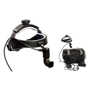 LED PREMIUM HEADLIGHT WITH BATTERY PACK, VARIABLE INTENSITY CONTROL...