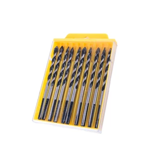 8MM Alloy Tip Construction Masonry Drill Bits for Concrete Brick Drilling Ceramic Tile Drill Bits Set Masonry Dril