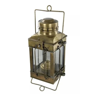 Wholesale White Royals Modern Brass Oil Lantern Lamp Handmade Eco-friendly Durable Hanging Kerosene Light Home Garden Decor