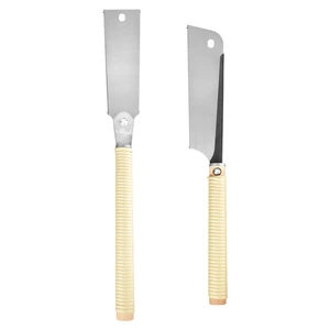 255mm Various Types of Hand Saw with Long Wooden Handle High Quality Speed Blade Japanese Hand Saw Dovetail Pull Saw