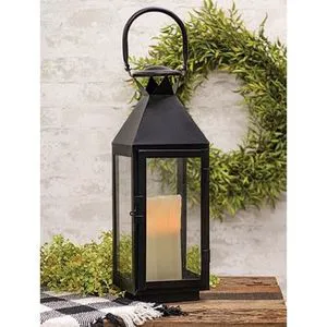 Ornamental Metal Lantern With Intricate Patterns For Decorative Lighting Home Garden Use
