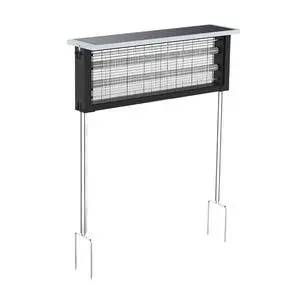 Outdoor Solar LED Bug Zappers for Mosquitoes IP65 Rechargeable Eco-Friendly Portable 2-Year Warranty for Household Farmland