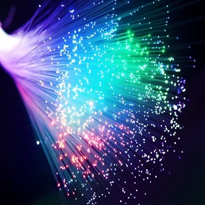 Clear LED Fiber Optic 0.5mm Diameter Solid Fiber IP67 Rated RGB Color Safe Indoor Flexible Tube Car Sauna Ceiling Wall