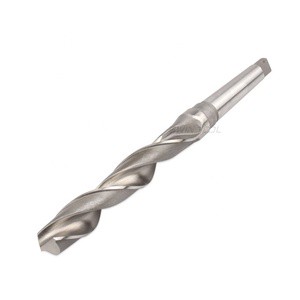 High Performance HSS High Speed Steel M2 M35 Cobalt Morse Taper Shank Twist Drill Bit For Metal Steel Drilling