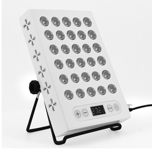 Red Light Therapy Lamp For Face & Body, Portable Deep 660nm - 850nm Near Infrared Light Therapy Device
