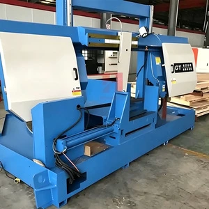 Standard hydraulic band saw, simple control and wide application in machinery manufacturing field