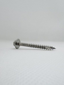 Stainless Steel Self-tapping Screw Customizable Multiple types and materials by Drawing or Sample Made to Order