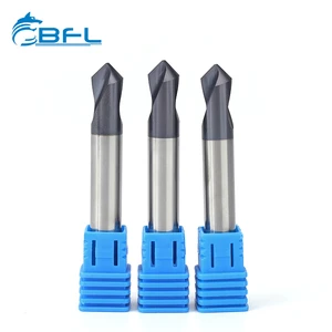 BFL Solid Carbide 120 Degree NC Spot Drill Bit for Metal