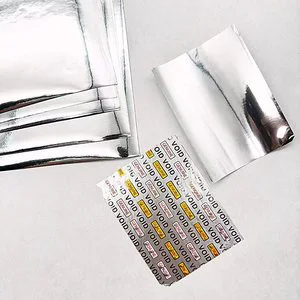 Custom Waterproof Die-Cut Warranty Seal Tamper Evident Void Sticker for Shipping Labels