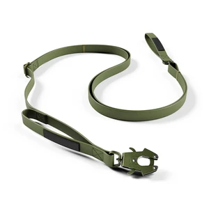 Waterproof Heavy Duty Adjustable Wholesale Tactical Pvc Pet Leash Set Custom Dog Lead With Swivel Frog Clip