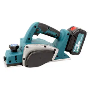 21V Industrial Rechargeable Brushless Lithium 700W Electric Planer Cordless Wood Planer Hand Edge Trimmer Portable Steel Alloy