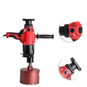 High Performance Vertical Concrete Drill Machine Diamond Core Drill with Stand Precision Power Tool for Heavy Duty Use